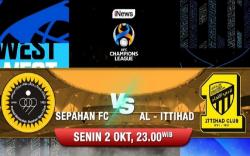 Al-Ittihad Tanpa Karim Benzema di AFC Champions League Lawan Sepahan FC, Saksikan Malam ini, Live di iNews