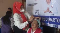 Bacaleg Partai Perindo dan DPD Kartini Perindo Kolaborasi Gelar Pelatihan Make Up di Palembang