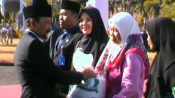 Pj Bupati Tanah Laut Pastikan Warga Tak Mampu Dapat Bantuan Beras<