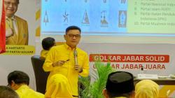 Hasil Survei Golkar Unggul di Jabar, Kang Ace: Kader Harus Tetap Kerja Keras<