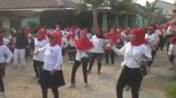 Kartini Perindo dan Bacaleg Arief Rudiharto Ajak Warga Kalidoni Palembang Senam Sehat