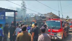 Rumah Warga di Malang Ludes Terbakar gegara Pemilik Lupa Matikan Kompor <