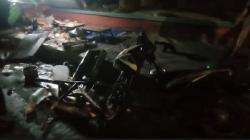 Kecelakaan di Jombang Hari Ini, Fortuner Tabrak Gerobak Pedagang dan 2 Motor hingga Ringsek