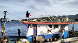 Patah Kemudi, 15 Awak Kapal KM Nafila Terombang-ambing di Perairan Sitaro<