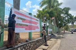 Paguyuban Pedagang Karangrejek Gunungkidul Tolak Kehadiran Toko Berjejaring Nasional 