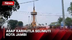 Asap Karhutla Selimuti Kota Jambi, RS Diminta Tak Tolak Pasien ISPA