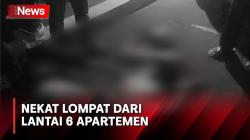 Geger! Pria di Tangerang Nekat Lompat dari Lantai 6 Apartemen