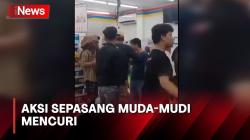 Kompak Mencuri di Minimarket, Polisi Bekuk Sepasang Muda-mudi di Bogor