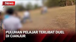 Puluhan Pelajar Terlibat Duel di Cianjur, Aksi Ternyata Sudah Direncanakan