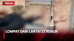 Remaja di Cakung Akhiri Hidup Lompat dari Lantai 13 Rusun