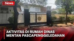 Pascapenggeledahan KPK, Rumah Dinas Menteri Pertanian Sepi dari Aktivitas