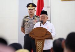 Wapres Ma’ruf Amin Dorong Potensi Wisata Megalit Berusia 3.000 Tahun di Sulteng
