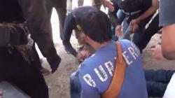 Terkena Semprotan Watercanon, Anggota Polda Bali Pingsan saat Simulasi Pengamanan Kota<