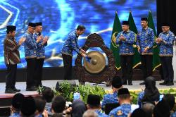 Presiden Jokowi Buka Rakernas Korpri