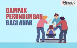 Infografis Dampak Buruk dari Perundungan bagi Anak