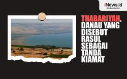 Thabariyah, Danau yang Disebut Rasul sebagai Tanda Kiamat