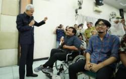 Deretan Komunitas Disabilitas Dukung Ganjar Pranowo Jadi Presiden 2024