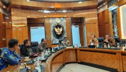 Jelang Sarasehan Nasional 25 Tahun IJTI, Pengurus Pusat Sampaikan Gagasan Jurnalisme Positif ke Menko Polhukam