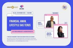 Mau Lifestyle Tetap Jalan tapi Finansial Aman, Simak IG Live MNC Asset dan Endito Prasetio Sore Ini