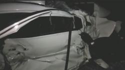 Mobil Tertabrak Kereta Api di Muara Enim, Pengemudi Selamat usai Terseret 50 Meter