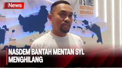 Mentan Syahrul Yasin Limpo Dikabarkan Menghilang, Nasdem Tegas Membantah 