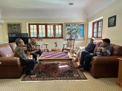 Rintis Kerja Sama Industri Perfilman, KJRI Cape Town Gagas Festival Film Indonesia di 2024