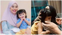 Ameena Jatuh Sampai Hidungnya Berdarah, Aurel Hermansyah Panik Ceritakan Kronologinya