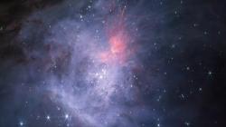 Begini Penampakan Bayangan Gelap Misterius di Nebula Orion