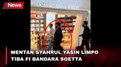 Mentan Syahrul Yasin Limpo Tiba di Bandara Soekarno-Hatta Tanpa Pengawalan Ketat 
