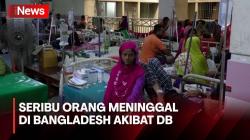Wabah Penyakit DB Terburuk di Bangladesh, Seribu Orang Tewas