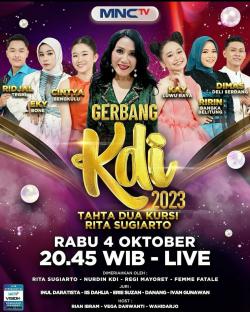 Jangan Ketinggalan, Malam Ini 6 Calon Bintang Siap Rebut 2 Kursi di Gerbang KDI 2023