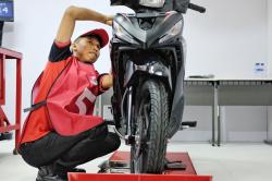 Punya Modal Kuat, 3 Teknisi Motor Honda Indonesia Siap Adu Skill di Kompetisi Tingkat Dunia 