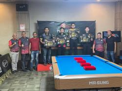Hasil POBSI Pool Circuit 2023 Seri V: Ismail Kadir Juara usai Kalahkan Sesama Atlet Nasional Andri