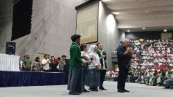Ditanya Mahasiswi Unpas soal Program Kerja Presiden 2024, Ganjar Pranowo Bilang Begini<