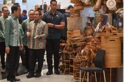Presiden Jokowi Buka Pameran Produk Kerajinan Terbesar di Asia Tenggara