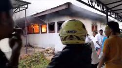 Kebakaran di RSUD Karel Sadsuitubun Maluku Tenggara, Pasien dan Perawat Panik Berlarian