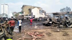 Gudang Rosok dan 5 Rumah di Pasar Kliwon Solo Ludes Terbakar, Begini Kondisinya