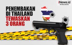 Infografis Penembakan di Thailand Tewaskan 3 Orang