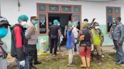 Jenazah 5 Anggota KKB Diserahkan ke Pemkab Pegunungan Bintang, Langsung Dimakamkan<