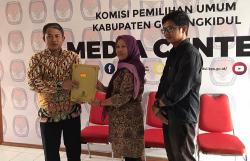 DPD Partai Perindo Gunungkidul Serahkan DCT ke KPU, Yakin Raih 10 Kursi