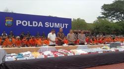 Pesta Ganja saat Kemah di Kawasan Danau Toba, 10 Pemuda dan 1 Perempuan Ditangkap