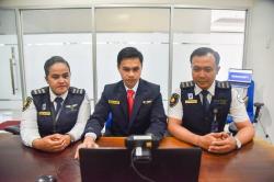 Personel Airport Security AP1 Saling Uji Tangkas dalam RASCO 2023