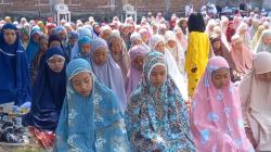 4 Bulan Menderita Akibat Kekeringan, Ratusan Warga Majalengka Gelar Salat Istisqa