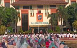 Pimpin Salat Istisqa Minta Hujan, Wali Kota Depok: Kita Diingatkan Punya Dosa saat Kekurangan Air