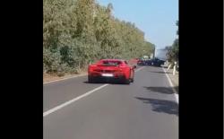 Detik-Detik Mengerikan Tabrakan Ferrari dan Lamborghini Tewaskan 2 Orang di Italia