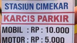 Viral Tarif Parkir Liar di Kawasan Stasiun, Pemkot Bandung Turun Tangan<