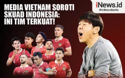 Infografis Media Vietnam Soroti Skuad Indonesia:  Ini Tim Terkuat!