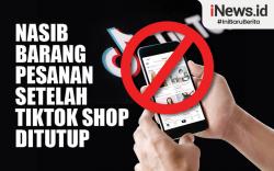 Infografis Nasib Barang Pesanan pasca TikTok Shop Ditutup