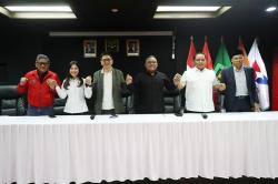 Arsjad Rasjid Ajak Pendukung Ganjar Ciptakan Pemilu Asyik, Partai Perindo: Masyarakat Sambut Hangat