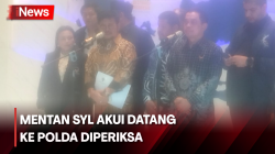 Mentan Syahrul Yasin Limpo Akui Datang ke Polda Metro Jaya Terkait Kasus Pemerasan